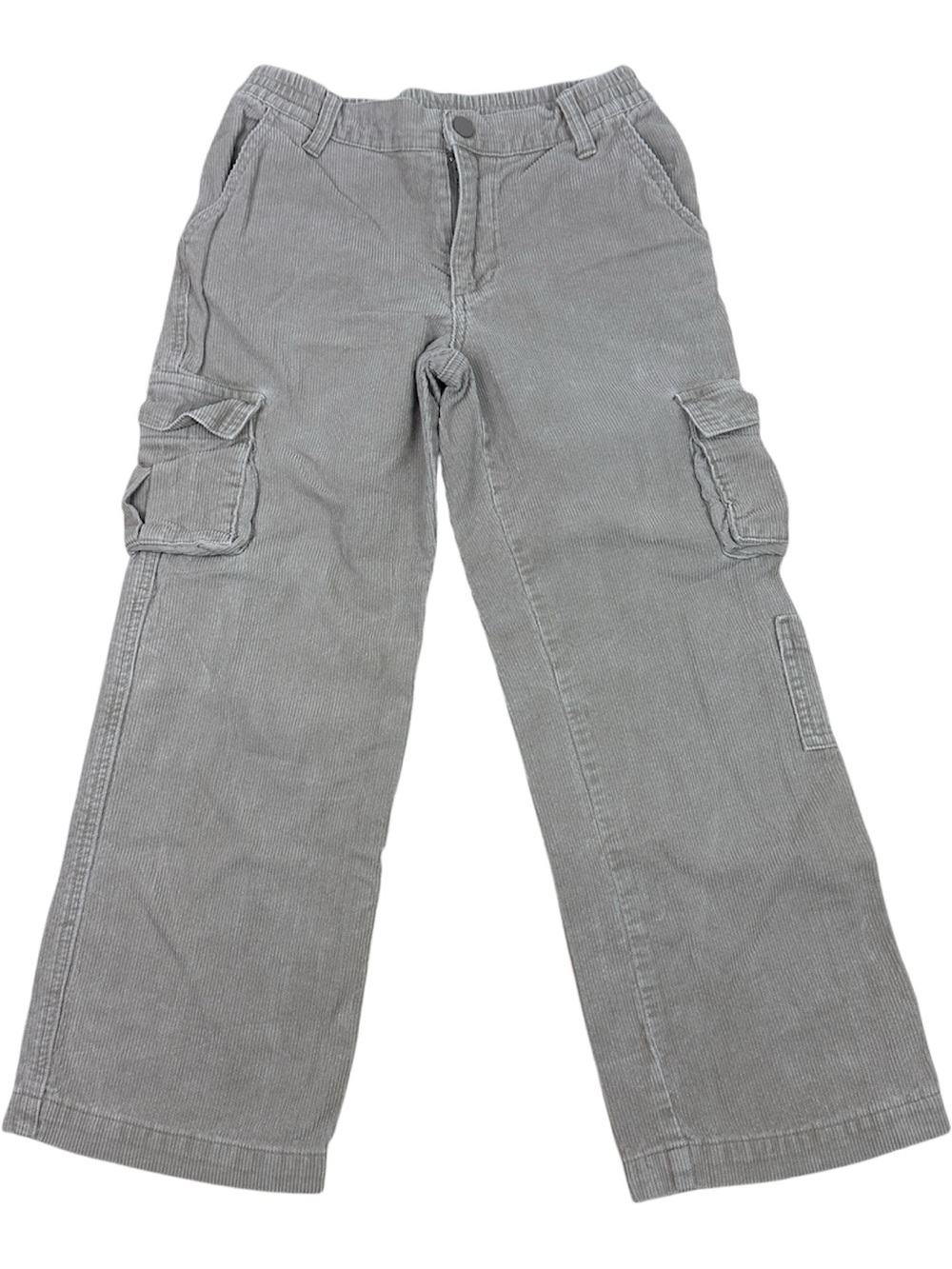 RSQ Kids Beige Cargo Corduroy Pants